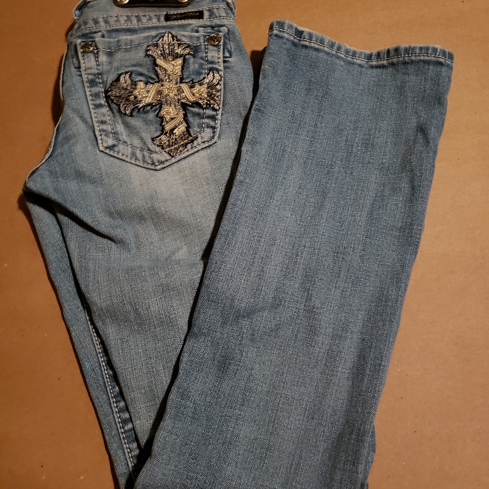 Miss Me Jeans Bootcut Size 24